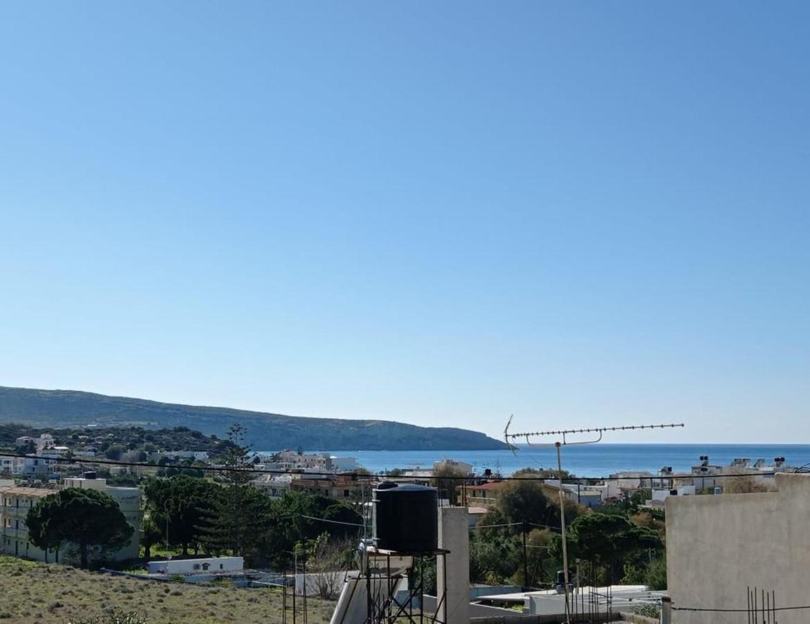 Spyros Apartments With Pool カラマキ エクステリア 写真